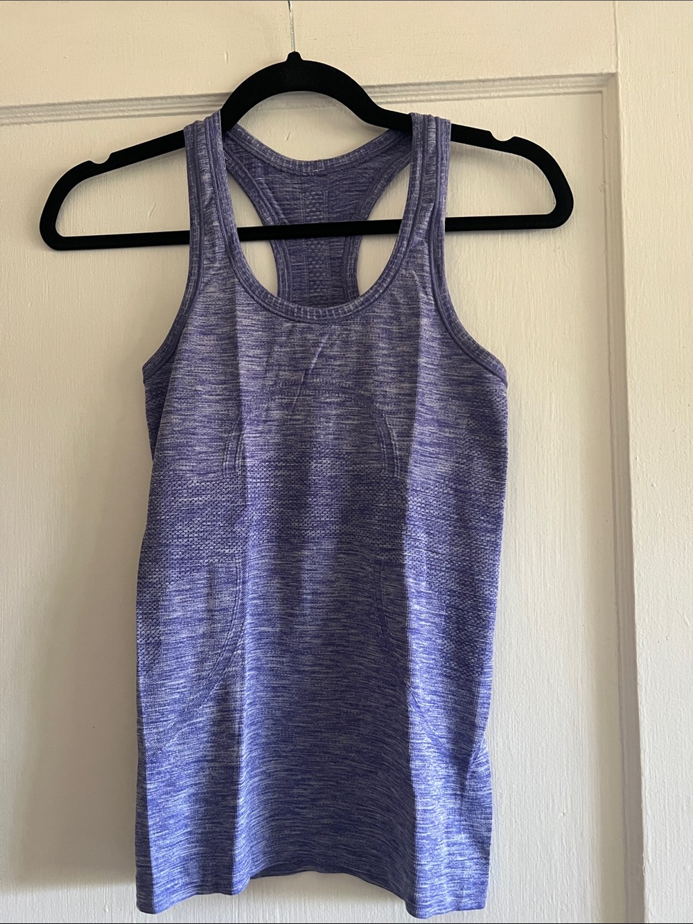 lululemon athletica Heathered Lavender Racerback Tank